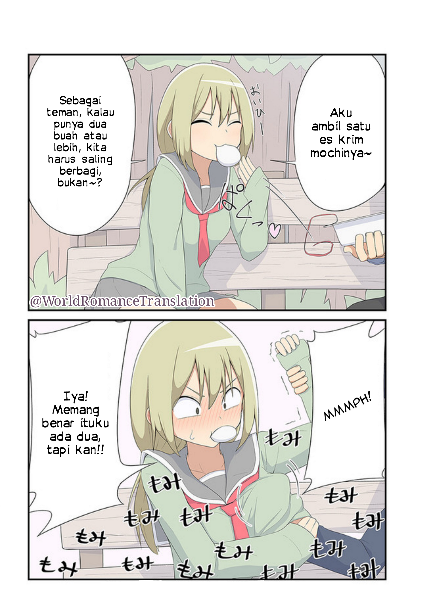 Mayuri-chan Who Quickly Gives Up Chapter 02 Gambar 4